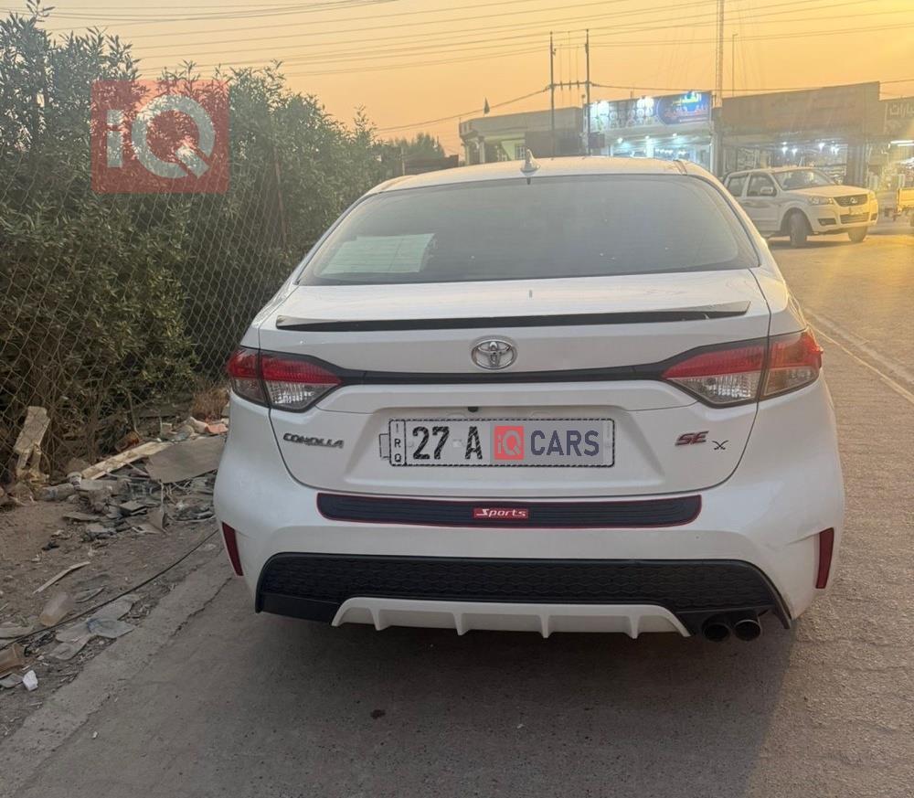 تۆیۆتا کۆرۆلا